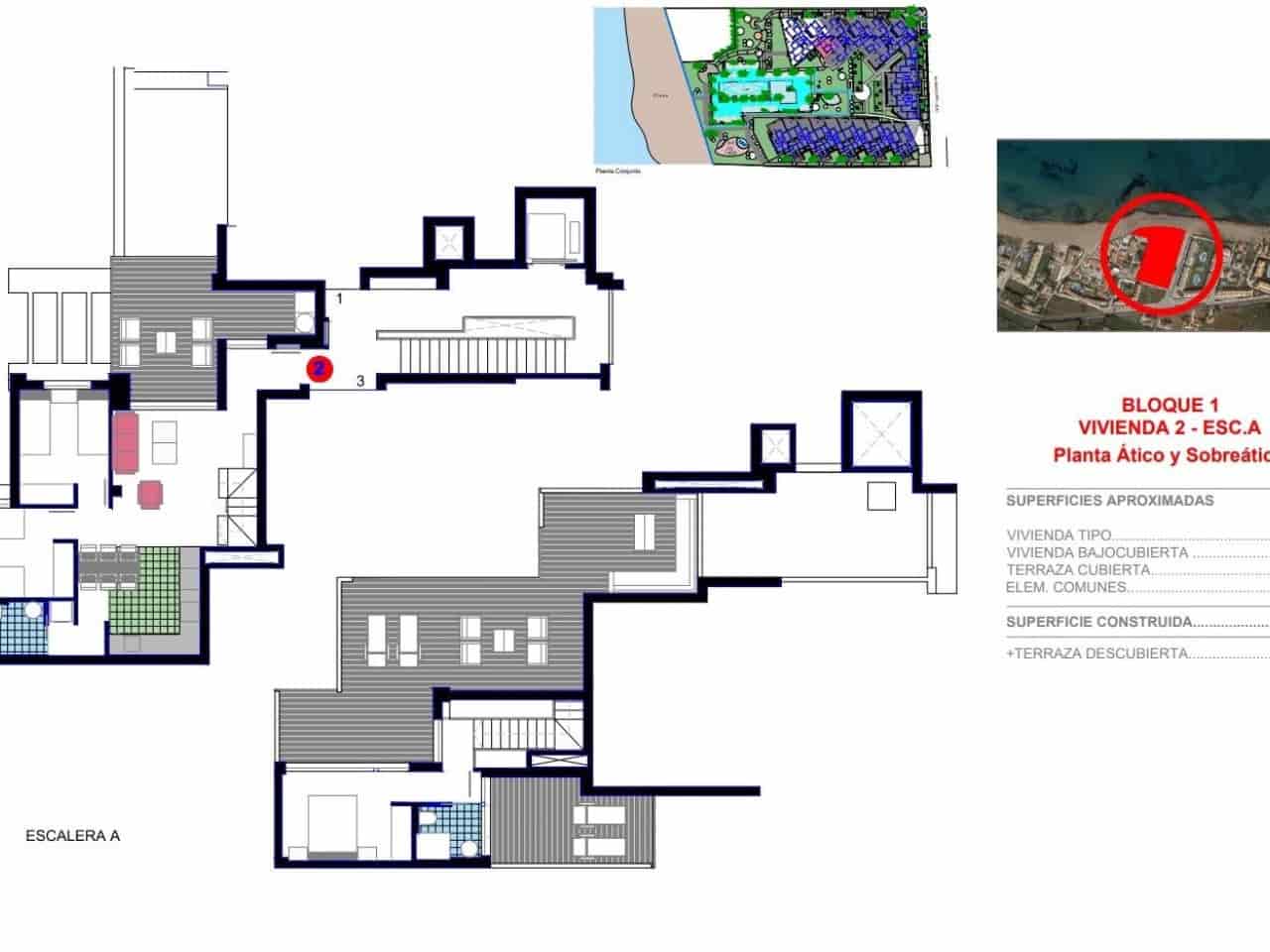 3 sypialnia Apartament na sprzedaż w Denia z basenem garażem - 489 000 € (Ref: 10078681)