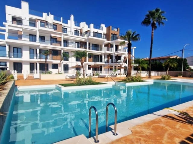 3 sypialnia Apartament na sprzedaż w Les Bassetes - El Marjal, Dénia z basenem garażem - 489 000 € (Ref: 10078681)