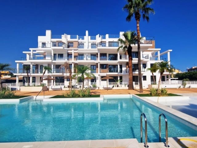 3 sypialnia Apartament na sprzedaż w Les Bassetes - El Marjal, Dénia z basenem garażem - 489 000 € (Ref: 10078681)