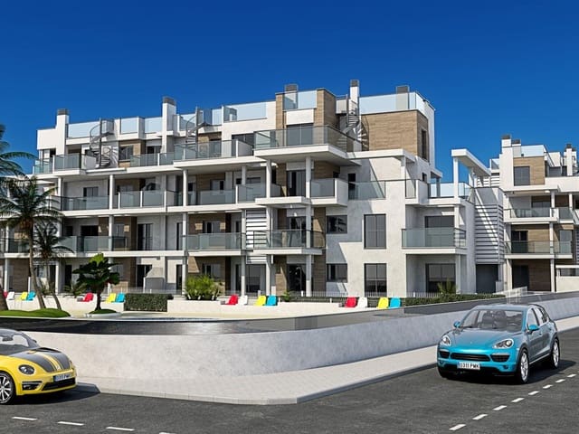 3 sypialnia Apartament na sprzedaż w Les Bassetes - El Marjal, Dénia z basenem garażem - 489 000 € (Ref: 10078681)