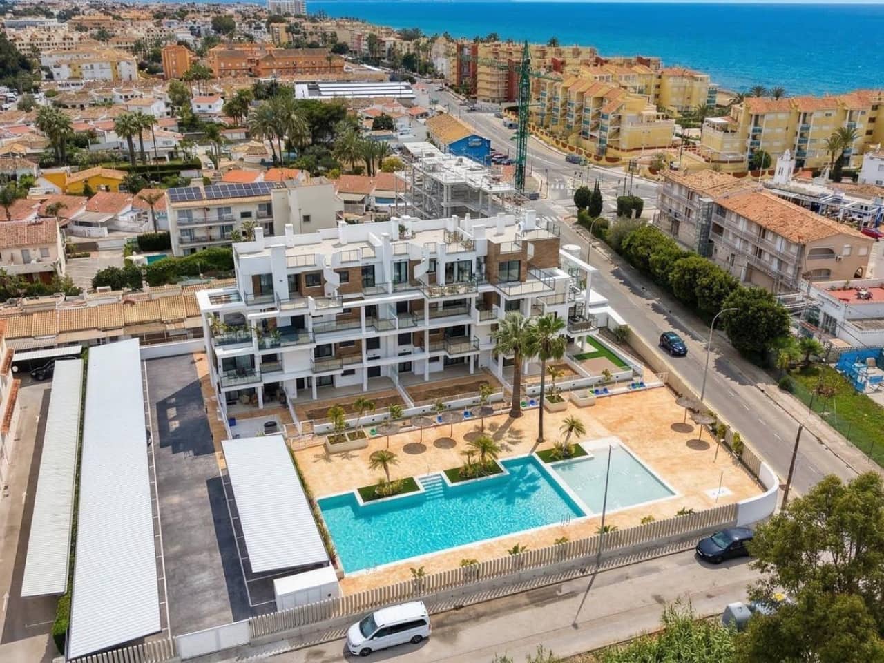 3 sypialnia Apartament na sprzedaż w Denia z basenem garażem - 489 000 € (Ref: 10078681)