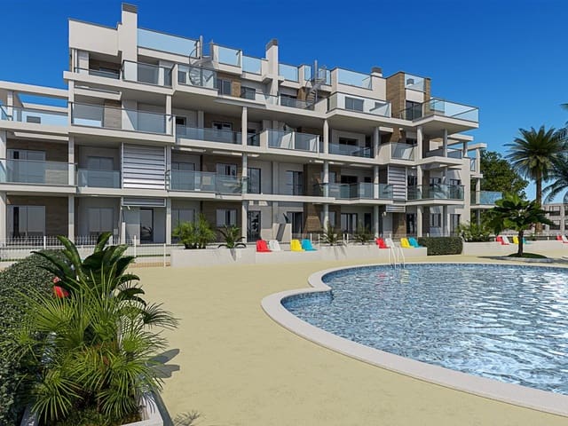 3 sypialnia Apartament na sprzedaż w Les Bassetes - El Marjal, Dénia z basenem garażem - 489 000 € (Ref: 10078681)