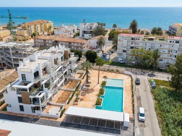 3 sypialnia Apartament na sprzedaż w Les Bassetes - El Marjal, Dénia z basenem garażem - 489 000 € (Ref: 10078681)