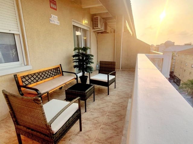 1 Zimmer Apartment zu verkaufen in Las Piscinas Naturales, Torrevieja mit Pool - 175.000 € (Ref: 10080053)