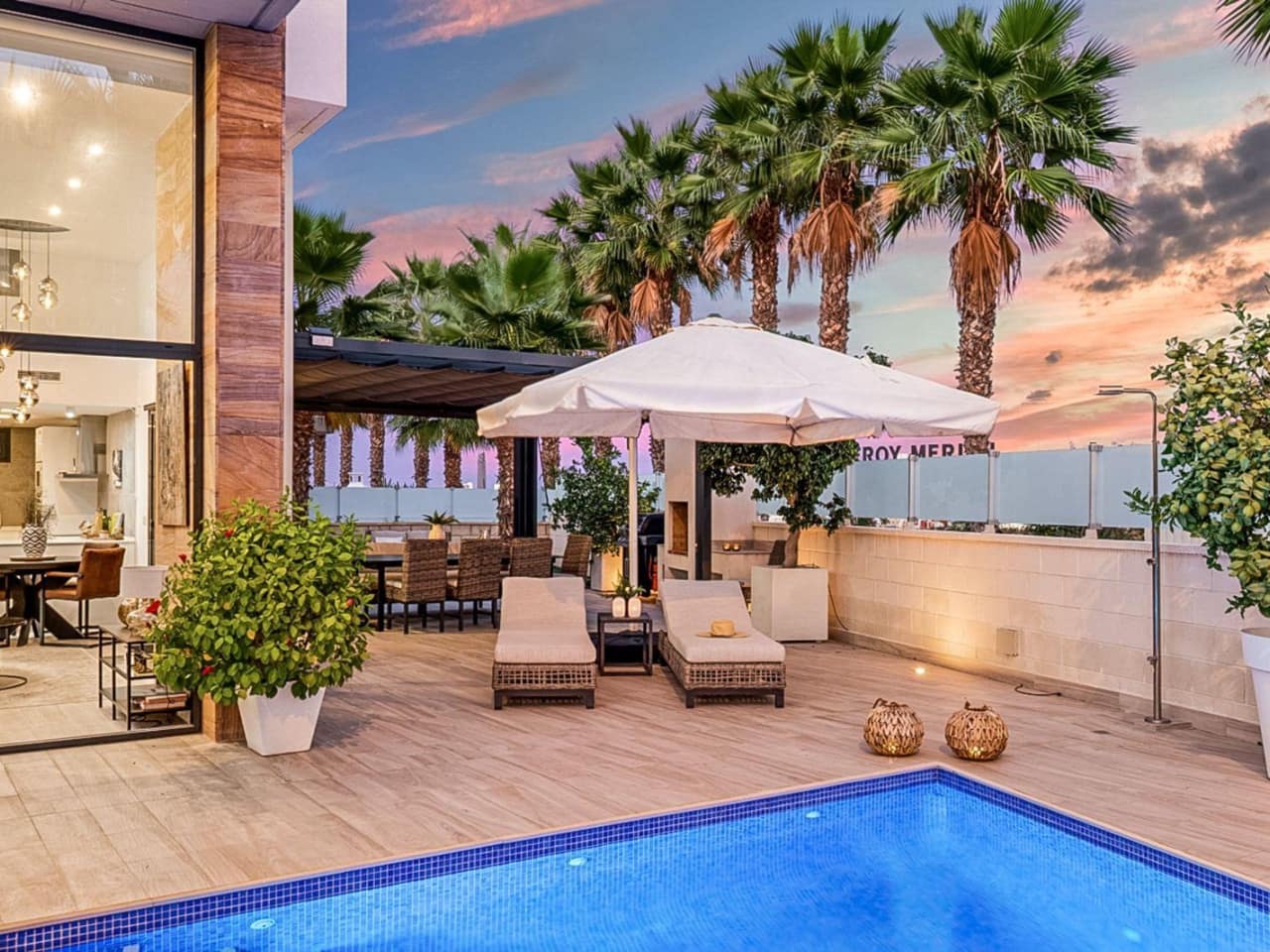 5 sovrum Villa till salu i Orihuela Costa med pool - 829 000 € (Ref: 10080054)