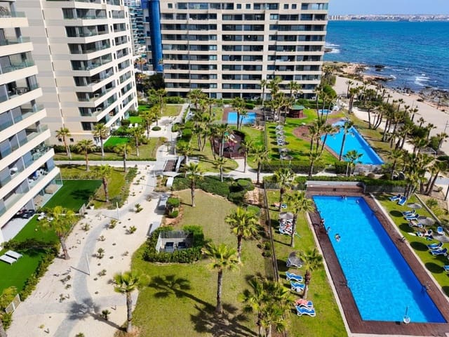 2 soverom Leilighet til salgs i Punta Prima, Torrevieja med svømmebasseng garasje - € 498 000 (Ref: 10082189)