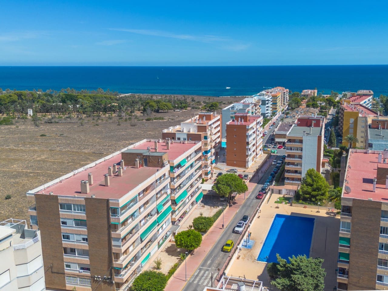2 soveværelse Lejlighed til salg i Rocio del Mar med swimmingpool - € 155.000 (Ref: 10118094)