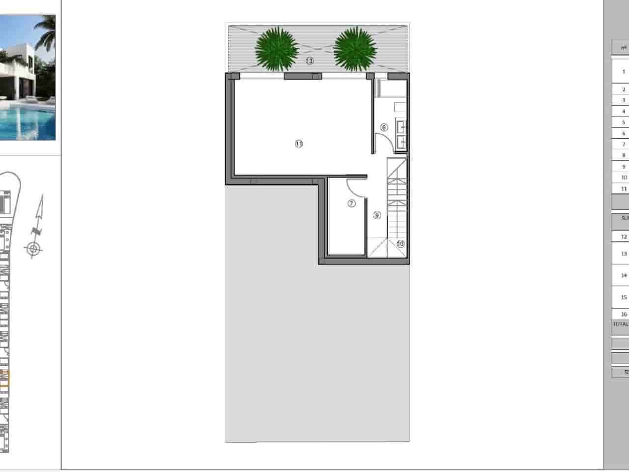 3 sovrum Villa till salu i Finestrat med pool garage - 578 500 € (Ref: 10118096)