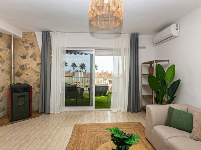 3 makuuhuone Huoneisto myytävänä paikassa Cabo Roig, Orihuela mukana uima-altaan - 375 000 € (Ref: 10130389)