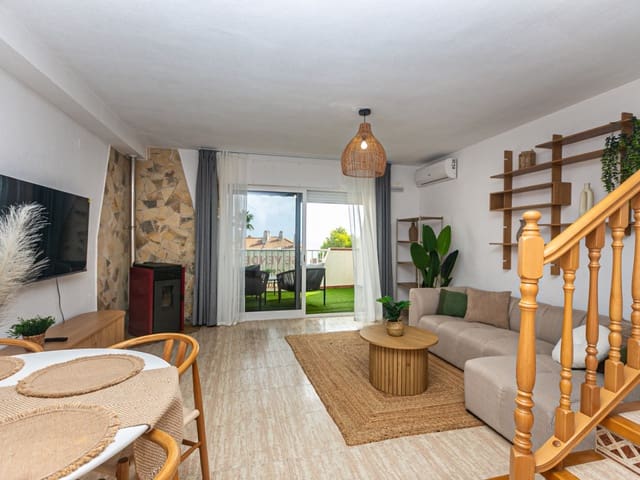 3 makuuhuone Huoneisto myytävänä paikassa Cabo Roig, Orihuela mukana uima-altaan - 375 000 € (Ref: 10130389)
