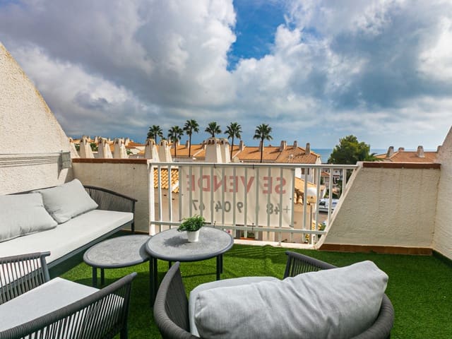 3 makuuhuone Huoneisto myytävänä paikassa Cabo Roig, Orihuela mukana uima-altaan - 375 000 € (Ref: 10130389)