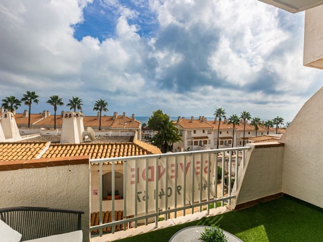 3 makuuhuone Huoneisto myytävänä paikassa Cabo Roig, Orihuela mukana uima-altaan - 375 000 € (Ref: 10130389)
