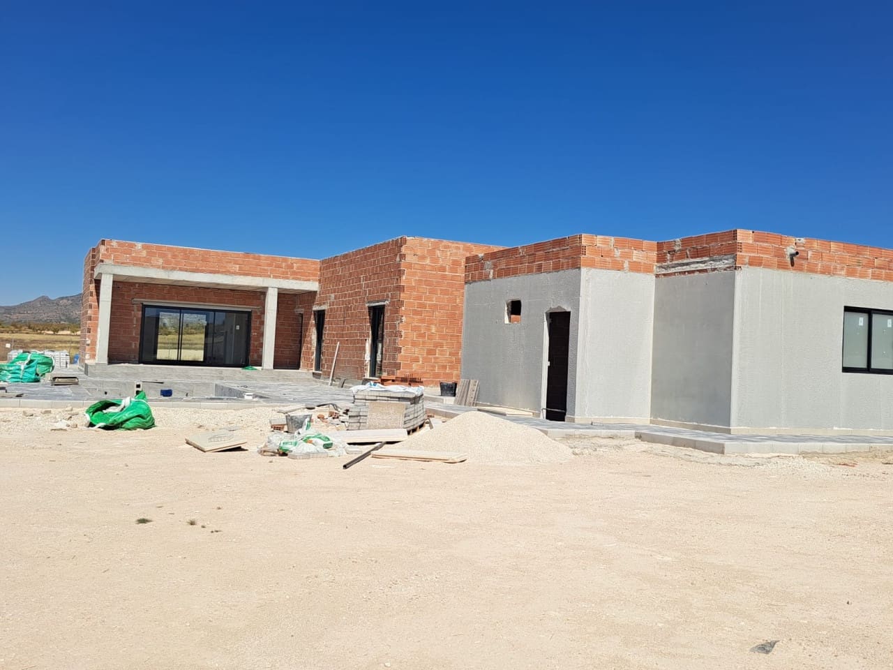 3 sovrum Finca/Hus på landet till salu i Jumilla med pool garage - 385 000 € (Ref: 10130390)