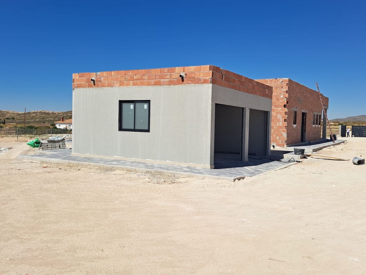 3 sovrum Finca/Hus på landet till salu i Jumilla med pool garage - 385 000 € (Ref: 10130390)