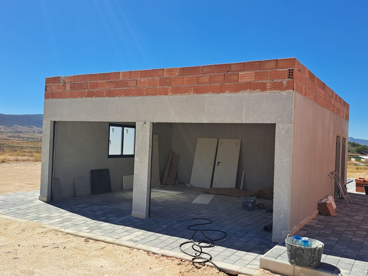 3 sovrum Finca/Hus på landet till salu i Jumilla med pool garage - 385 000 € (Ref: 10130390)