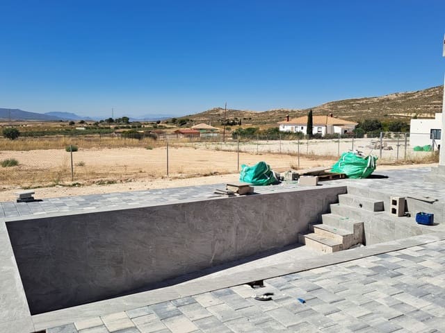 3 sovrum Finca/Hus på landet till salu i Jumilla med pool garage - 385 000 € (Ref: 10130390)