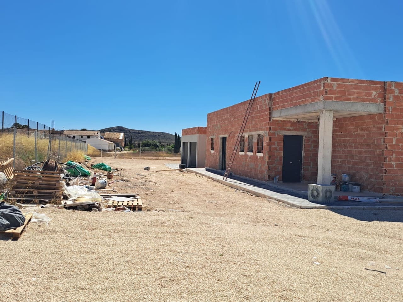 3 sovrum Finca/Hus på landet till salu i Jumilla med pool garage - 385 000 € (Ref: 10130390)
