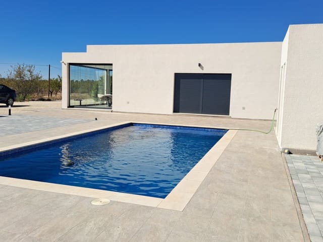 3 sovrum Finca/Hus på landet till salu i Macisvenda, Abanilla med pool garage - 385 000 € (Ref: 10130391)