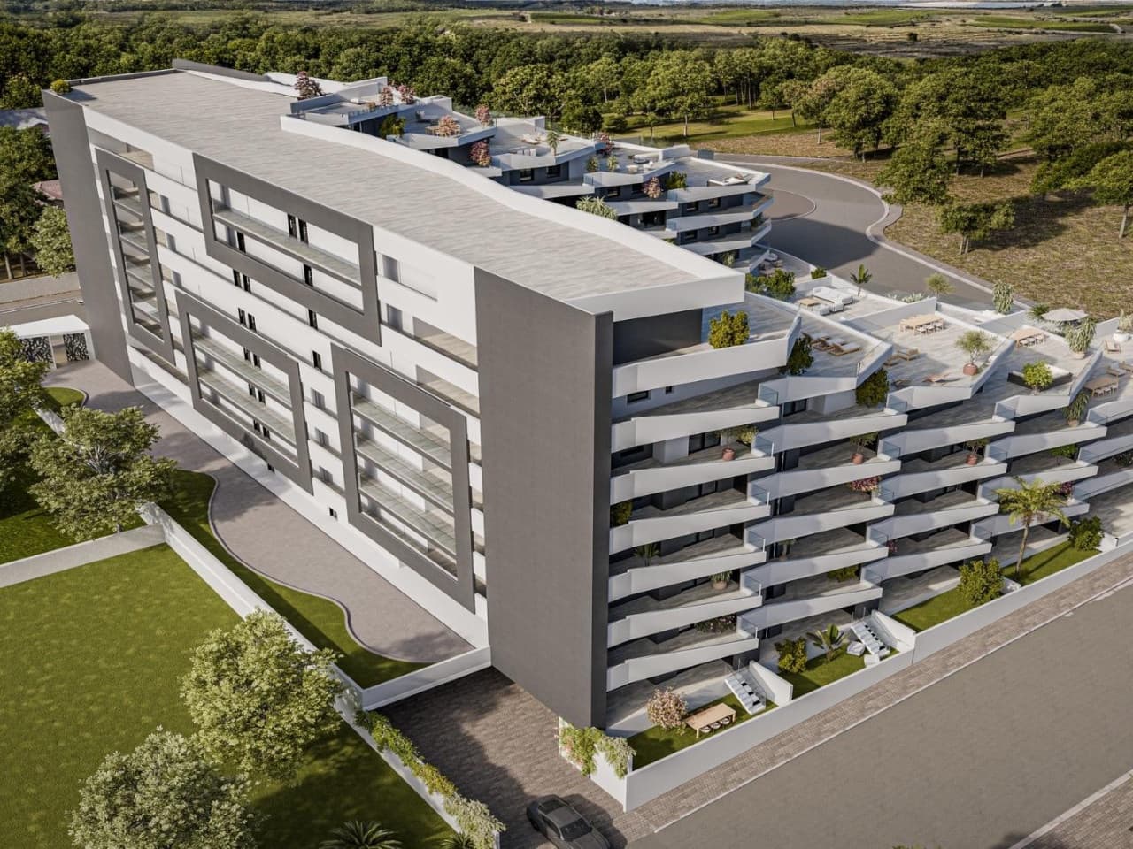 2 soveværelse Lejlighed til salg i San Miguel de Salinas med swimmingpool garage - € 239.900 (Ref: 10130394)