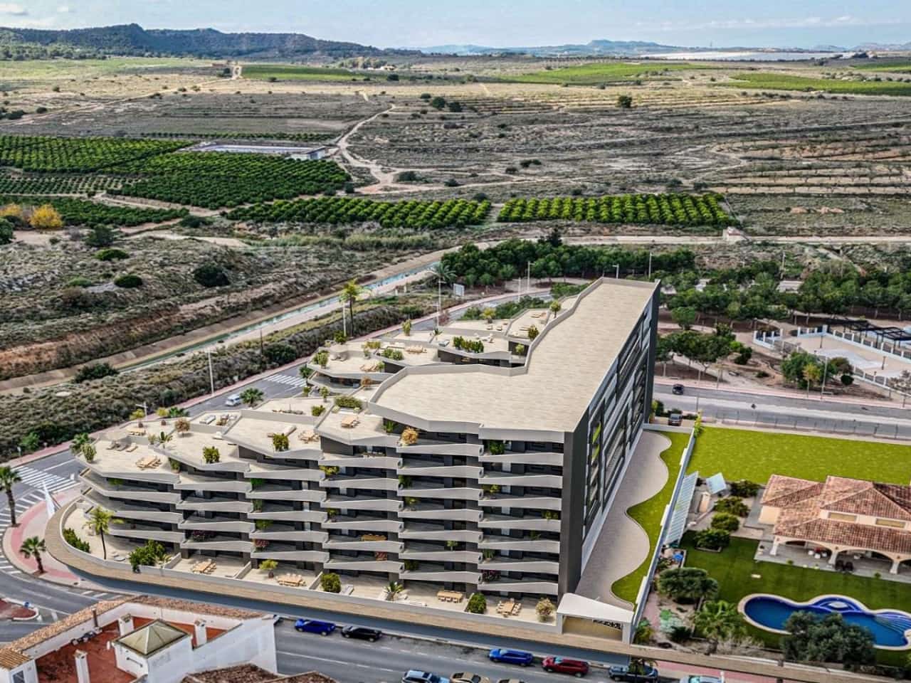 2 soveværelse Lejlighed til salg i San Miguel de Salinas med swimmingpool garage - € 239.900 (Ref: 10130394)