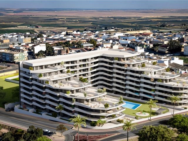2 slaapkamer Appartement te koop in San Miguel de Salinas met zwembad garage - € 199.900 (Ref: 10130398)