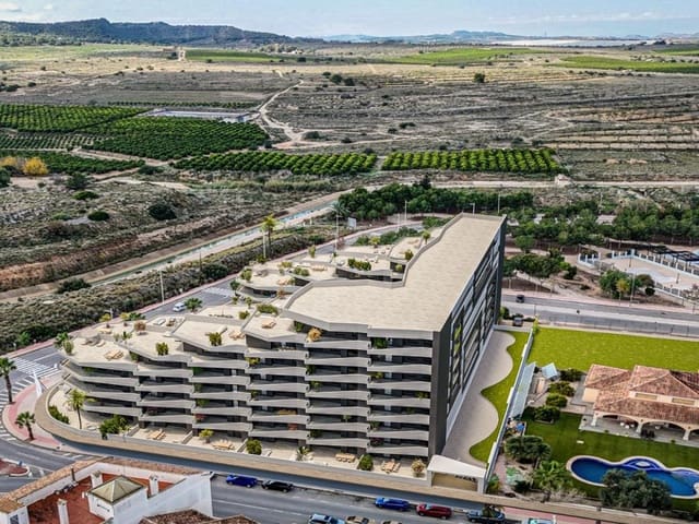 2 slaapkamer Appartement te koop in San Miguel de Salinas met zwembad garage - € 199.900 (Ref: 10130398)