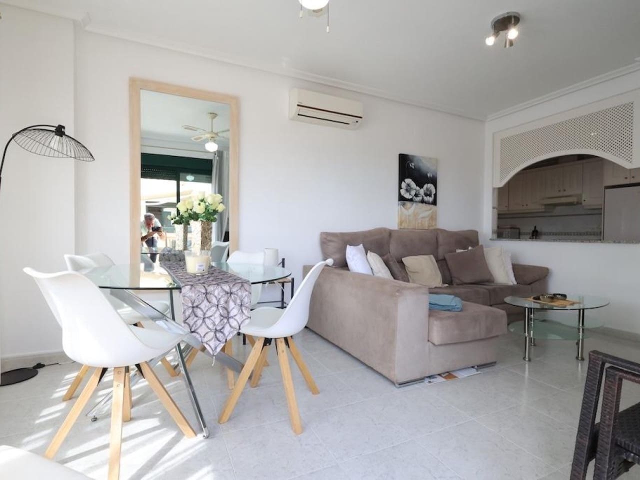 2 Zimmer Apartment zu verkaufen in Campoamor mit Pool - 199.000 € (Ref: 10132138)