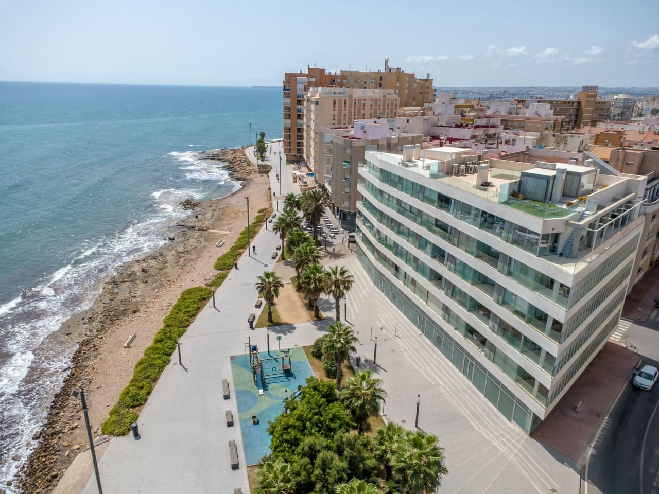 4 makuuhuone Huoneisto myytävänä paikassa Torrevieja mukana 
autotalli - 1 265 000 € (Ref: 10132139)