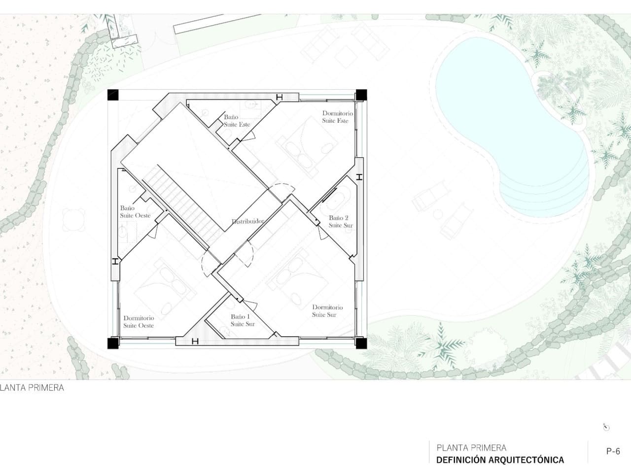 3 sypialnia Willa na sprzedaż w Las Colinas Golf z basenem garażem - 2 490 000 € (Ref: 10132919)