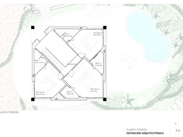 3 sypialnia Willa na sprzedaż w Las Colinas Golf, Orihuela z basenem garażem - 2 490 000 € (Ref: 10132919)