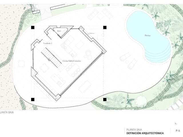 3 sypialnia Willa na sprzedaż w Las Colinas Golf, Orihuela z basenem garażem - 2 490 000 € (Ref: 10132919)