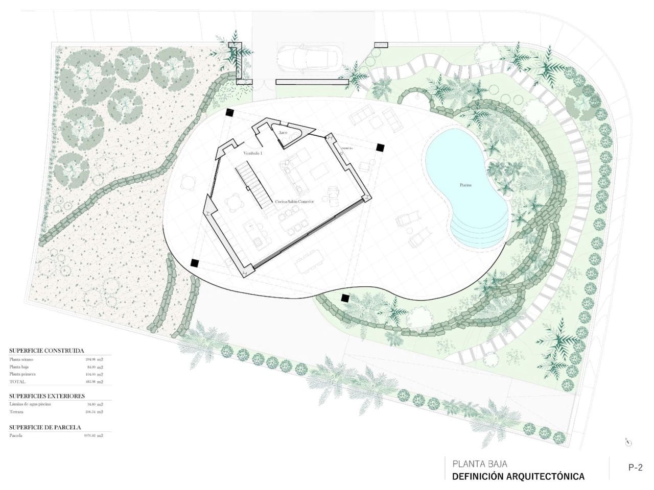 3 sypialnia Willa na sprzedaż w Las Colinas Golf z basenem garażem - 2 490 000 € (Ref: 10132919)