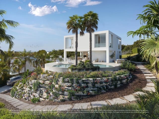 3 sypialnia Willa na sprzedaż w Las Colinas Golf, Orihuela z basenem garażem - 2 490 000 € (Ref: 10132919)