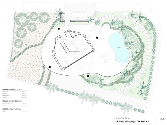 3 sypialnia Willa na sprzedaż w Las Colinas Golf, Orihuela z basenem garażem - 2 490 000 € (Ref: 10132919)