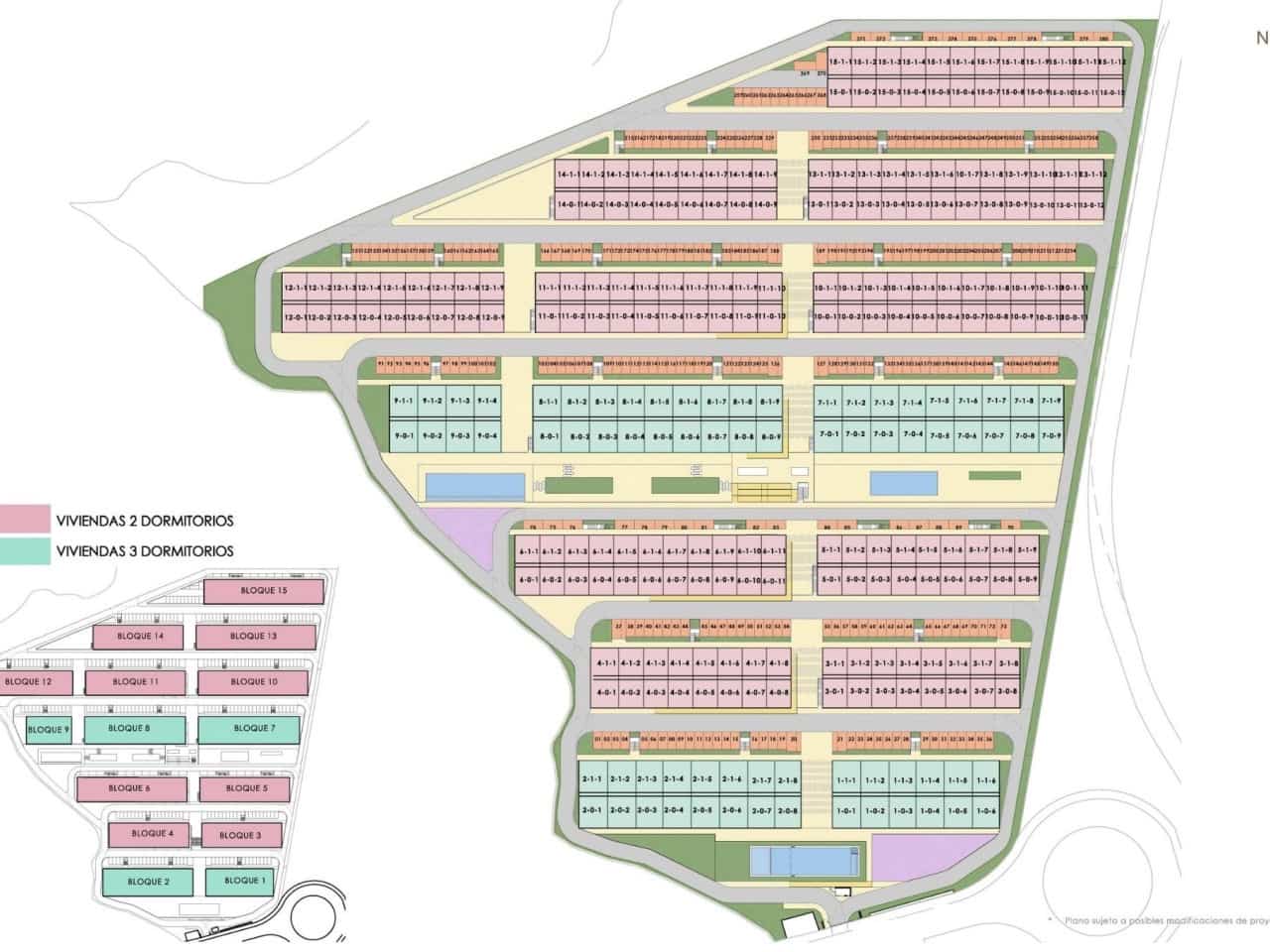 2 quarto Apartamento para venda em Pulpi com piscina garagem - 219 900 € (Ref: 10132921)