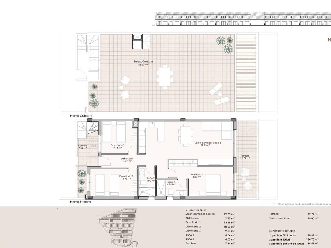 Apartamento de 3 habitaciones en Pulpí en venta con piscina garaje - 239.900 € (Ref: 10132922)