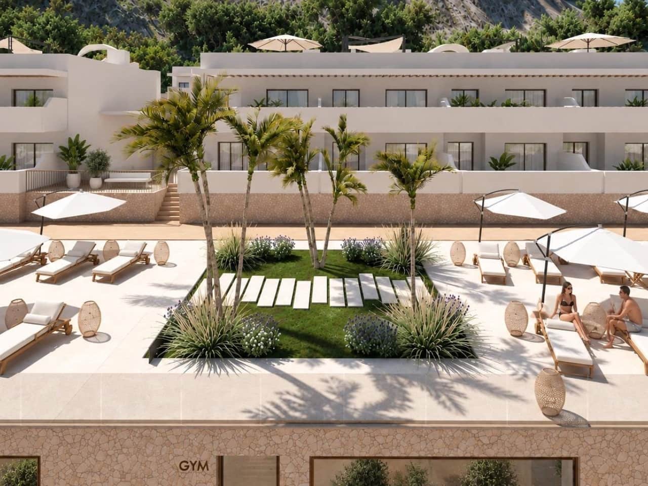 Apartamento de 3 habitaciones en Pulpí en venta con piscina garaje - 239.900 € (Ref: 10132922)