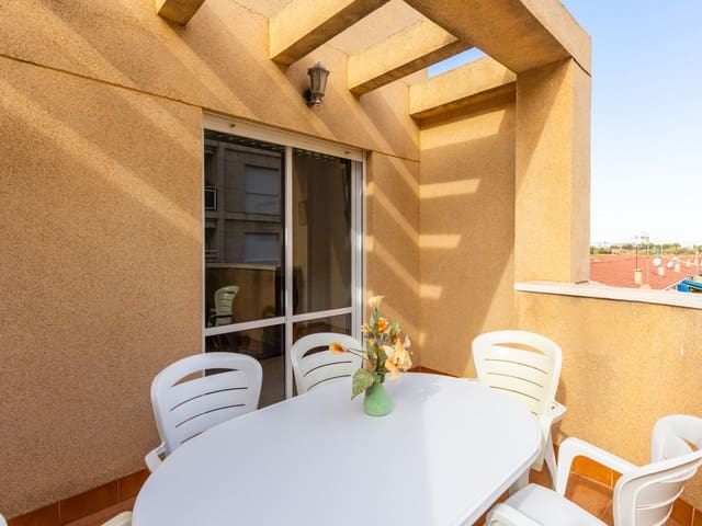 3 soveværelse Lejlighed til salg i Playa de los Náufragos, Torrevieja - € 179.000 (Ref: 10132924)