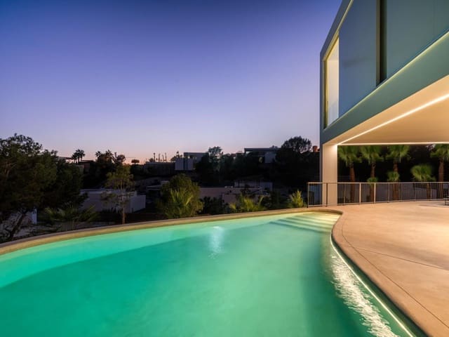 3 Zimmer Villa zu verkaufen in Las Colinas Golf, Orihuela mit Pool Garage - 2.365.000 € (Ref: 10133486)