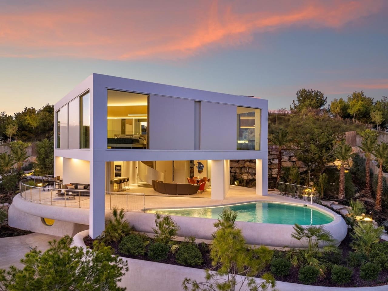 3 Zimmer Villa zu verkaufen in Las Colinas Golf mit Pool Garage - 2.365.000 € (Ref: 10133486)