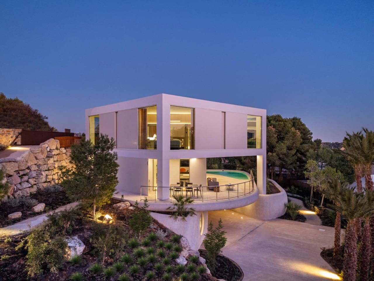 3 Zimmer Villa zu verkaufen in Las Colinas Golf mit Pool Garage - 2.365.000 € (Ref: 10133486)