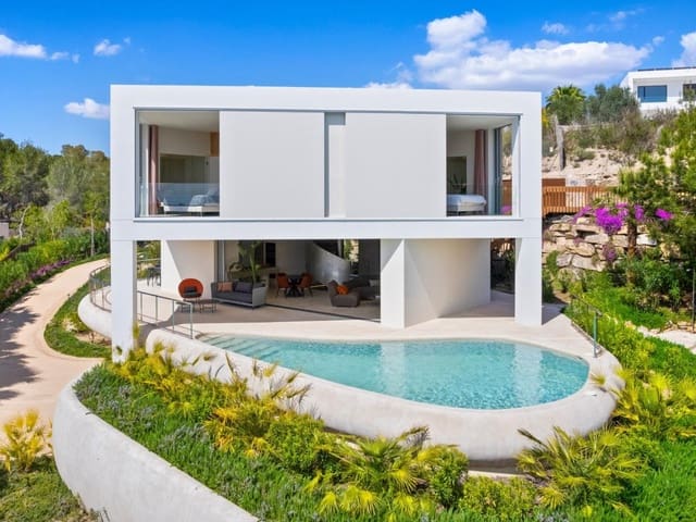 3 Zimmer Villa zu verkaufen in Las Colinas Golf, Orihuela mit Pool Garage - 2.365.000 € (Ref: 10133486)