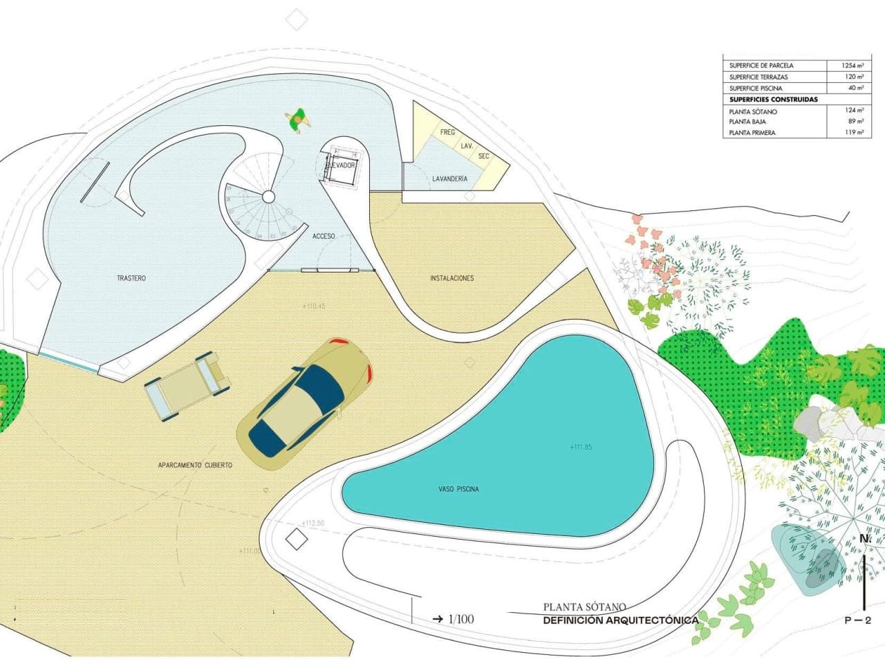 3 Zimmer Villa zu verkaufen in Las Colinas Golf mit Pool Garage - 2.365.000 € (Ref: 10133486)