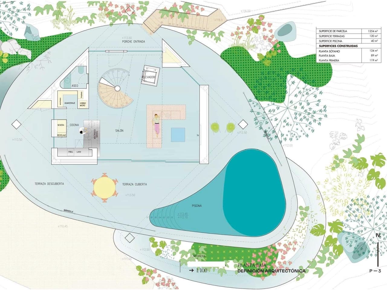 3 Zimmer Villa zu verkaufen in Las Colinas Golf mit Pool Garage - 2.365.000 € (Ref: 10133486)