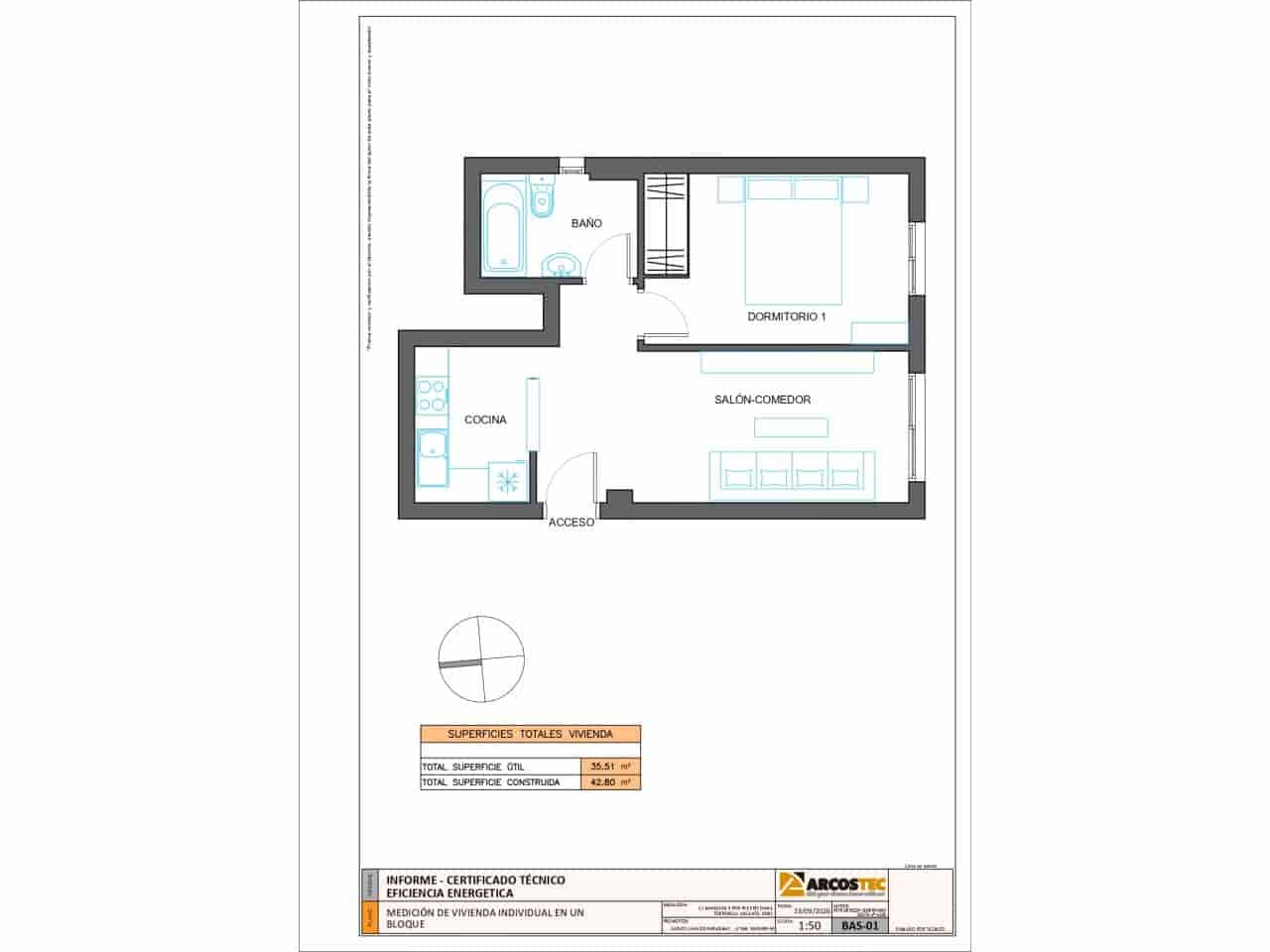 1 slaapkamer Appartement te koop in Punta Prima met zwembad garage - € 145.000 (Ref: 10140312)