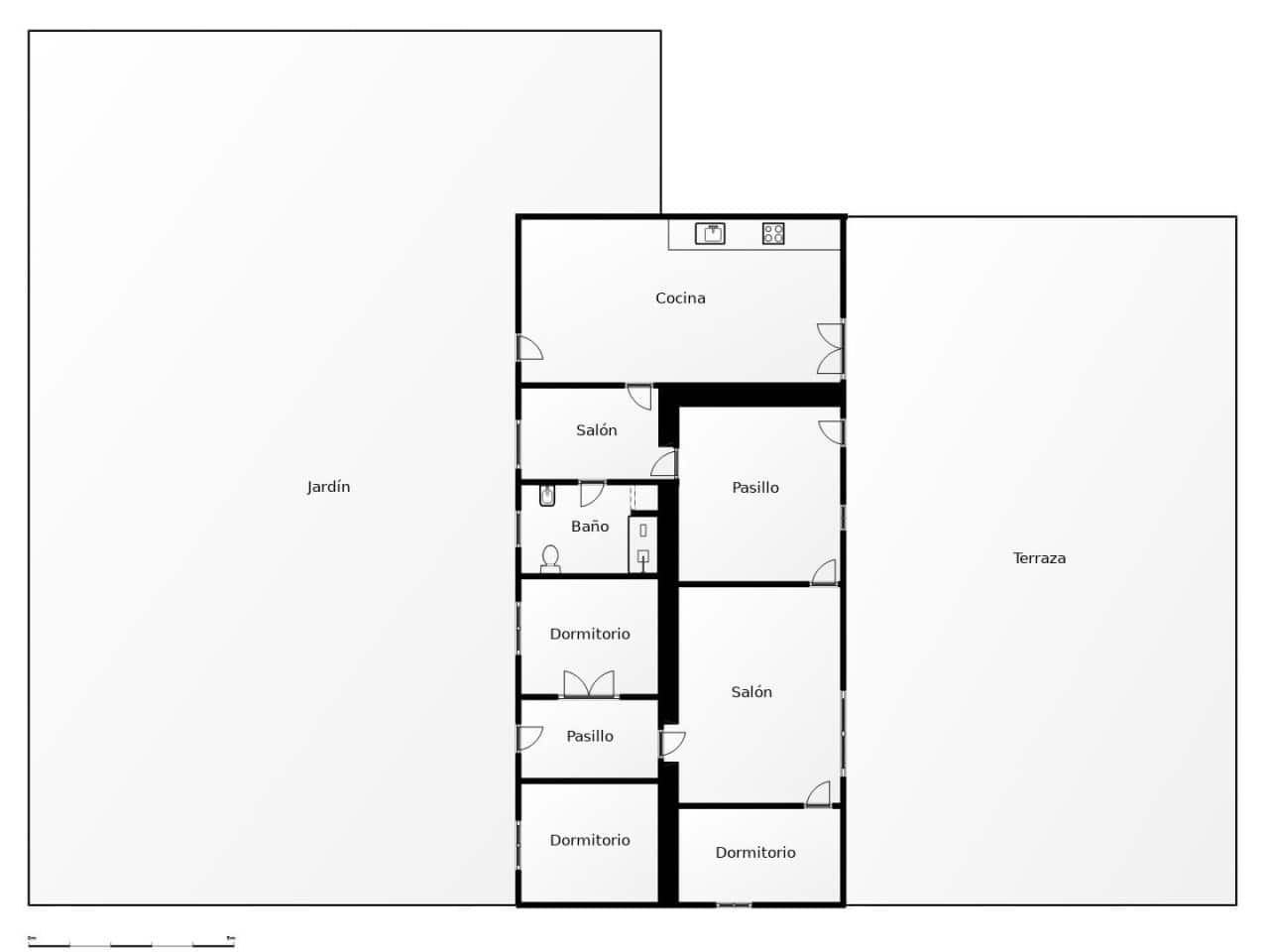 Finca/Casa Rural de 3 habitaciones en Roldan en venta con piscina garaje - 229.900 € (Ref: 10147935)