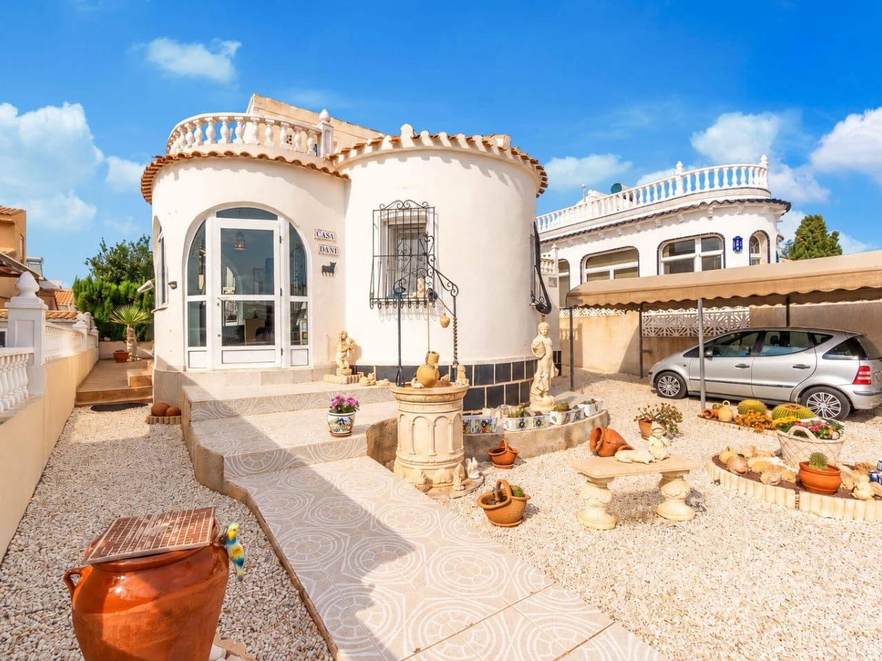 2 soveværelse Villa til salg i La Florida med garage - € 220.000 (Ref: 10147936)