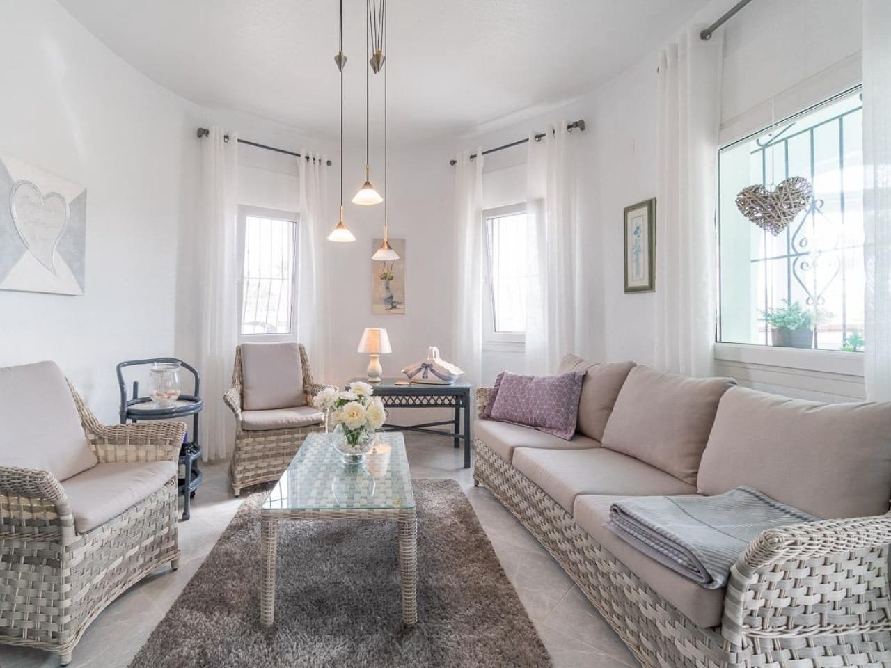 2 soveværelse Villa til salg i La Florida med garage - € 220.000 (Ref: 10147936)