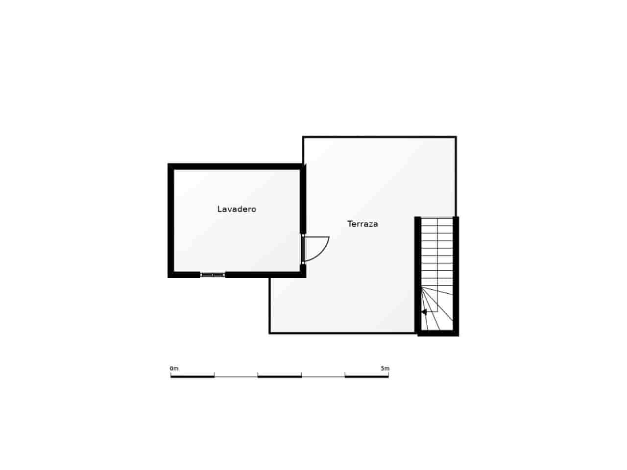 2 soveværelse Villa til salg i La Florida med garage - € 220.000 (Ref: 10147936)