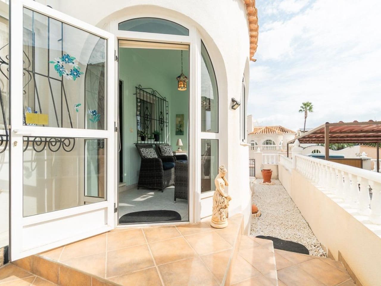 2 soveværelse Villa til salg i La Florida med garage - € 220.000 (Ref: 10147936)